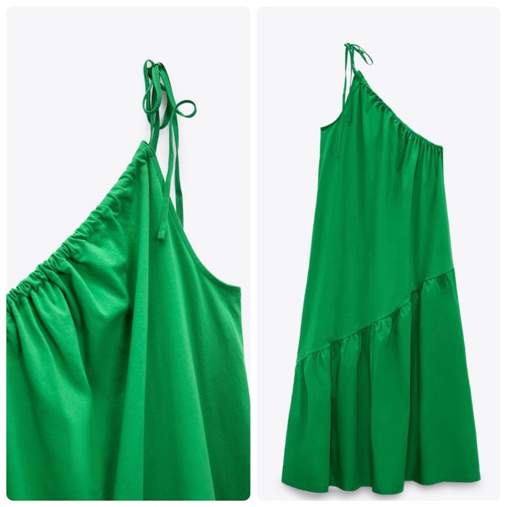 ASYMMETRIC DRESS - Picture 6 of 7